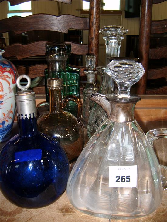 Qty of decanters